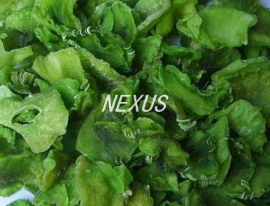 Dehydrated vegetable